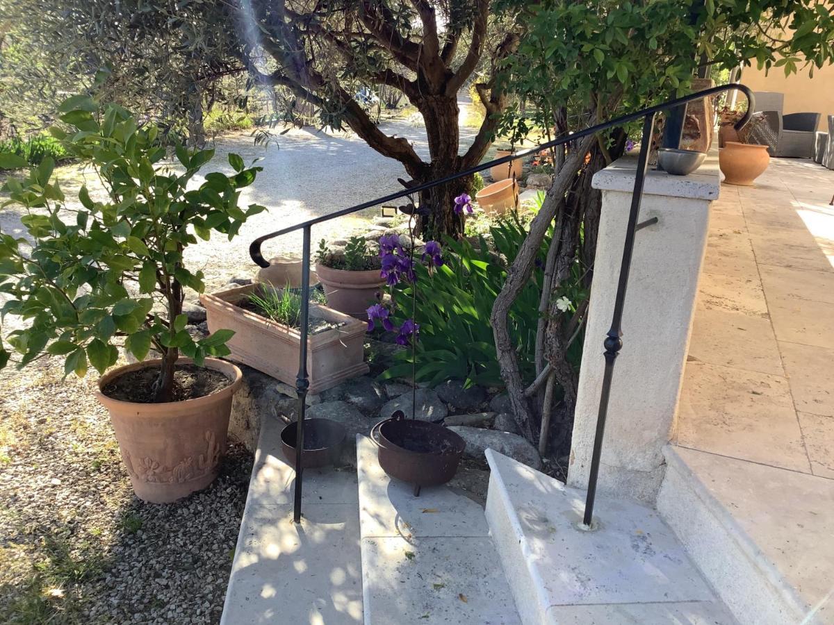 Jardin D'Antan Bed & Breakfast Ansouis Luaran gambar