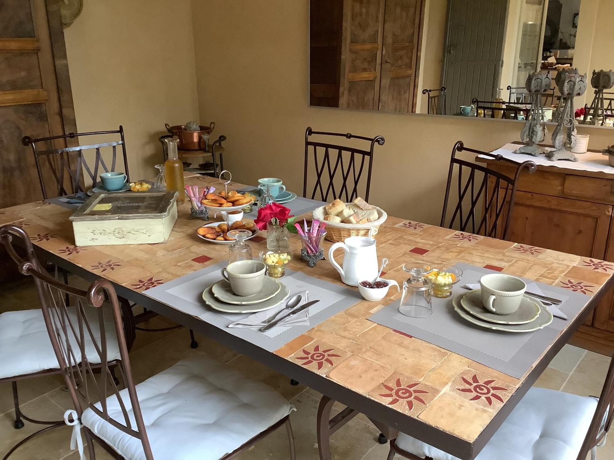 Jardin D'Antan Bed & Breakfast Ansouis Luaran gambar