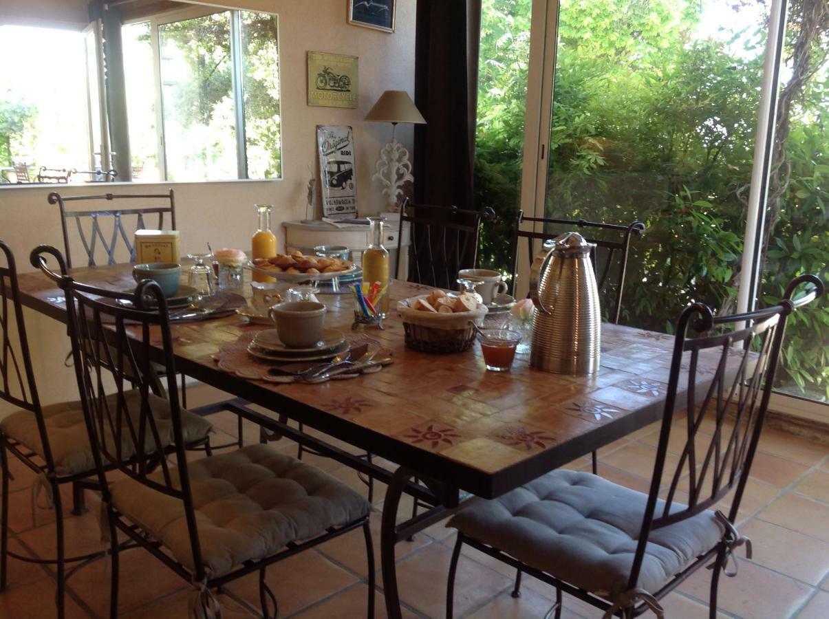 Jardin D'Antan Bed & Breakfast Ansouis Luaran gambar