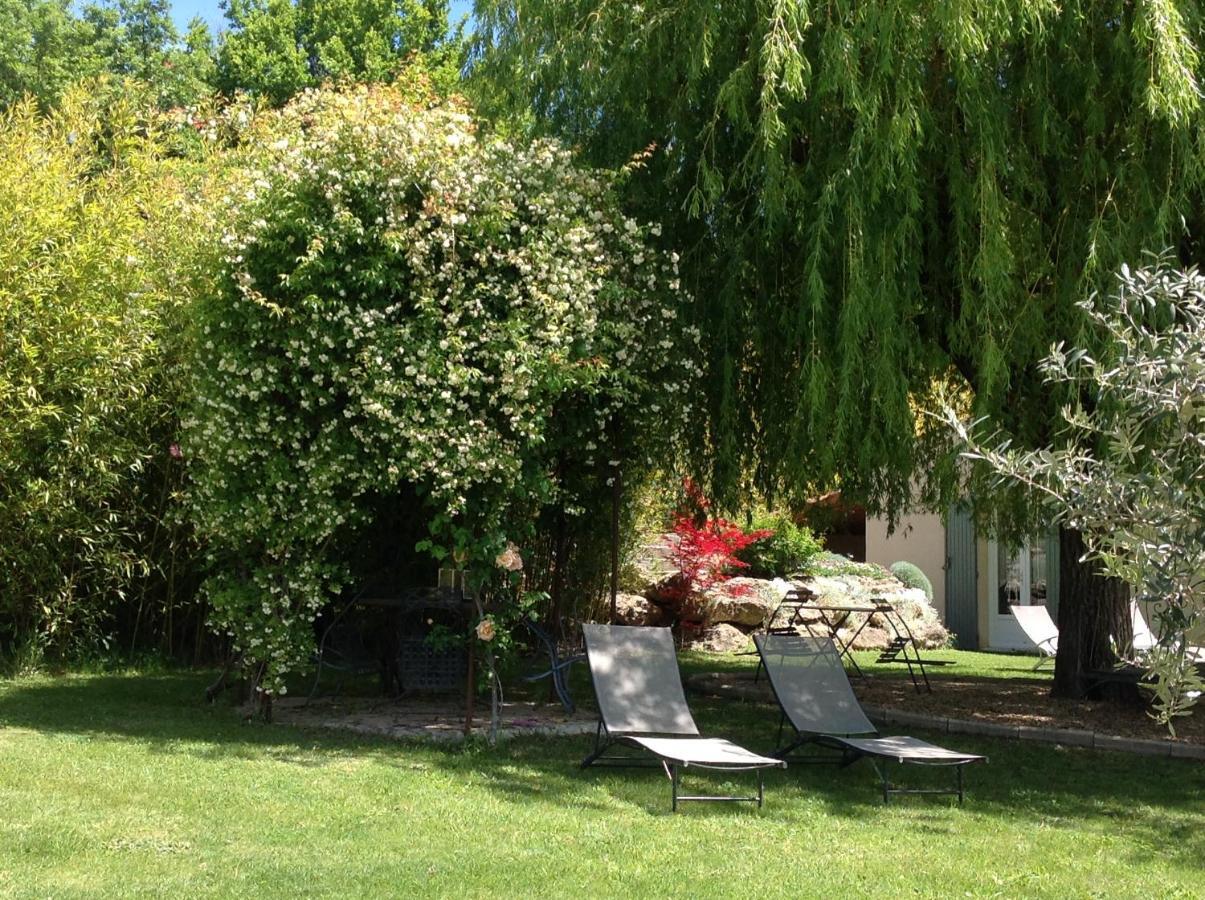Jardin D'Antan Bed & Breakfast Ansouis Luaran gambar